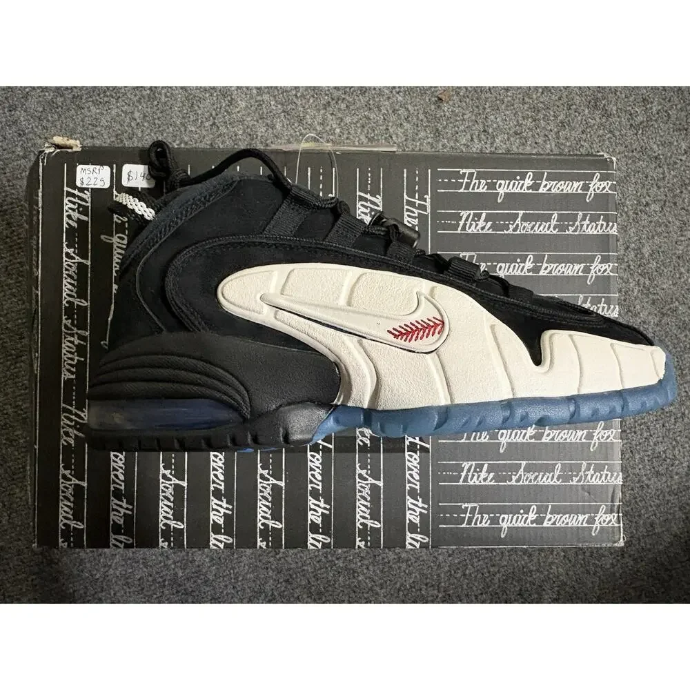 Nike Social Status x Air Max Penny 1 Recess Black men’s size 6.5 women’s size 8
